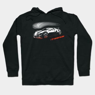 Sportscar Hoodie